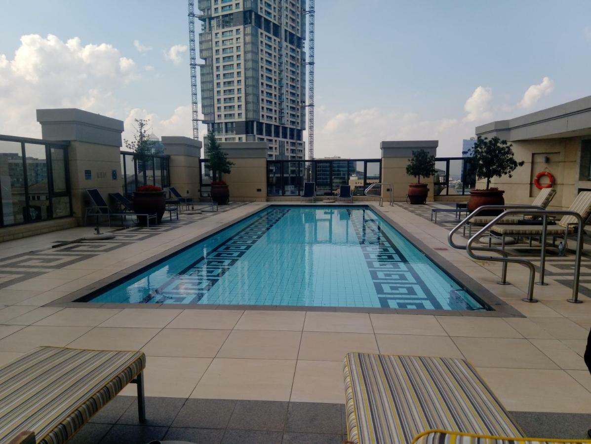 801 Michelangelo Towers Apartamento Joanesburgo Exterior foto